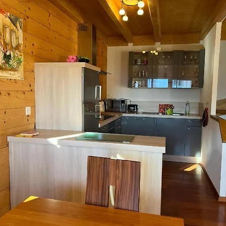 Grangeneuve Chalet Ovronnaz