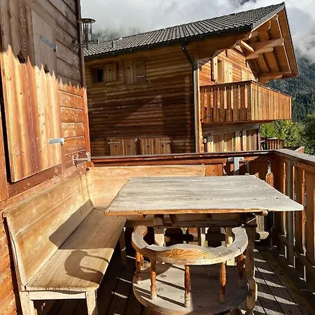 Grangeneuve Chalet Ovronnaz
