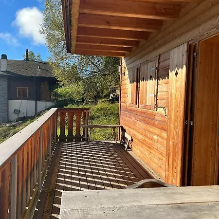 Chalet Grangeneuve Ovronnaz